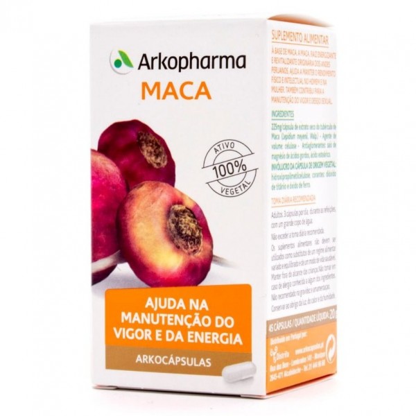 Arkocapsulas Maca 40 Caps