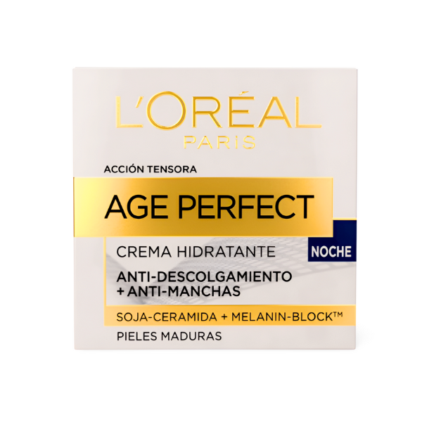 L'oreal paris age perfect crema hidratante noche pieles maduras 50ml